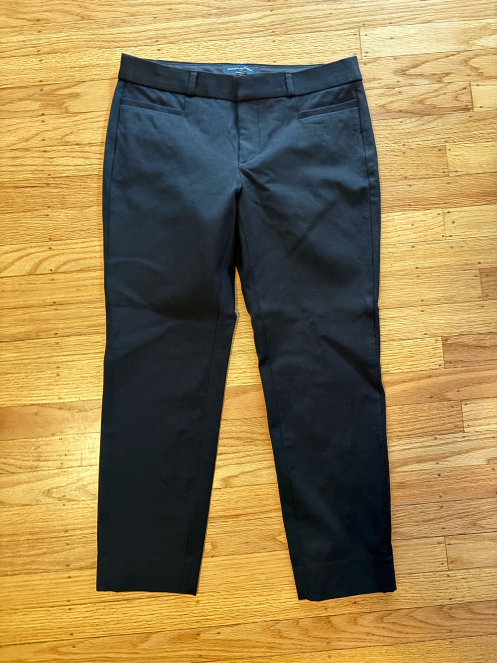 Banana Republic Sloan Black Womens Pants